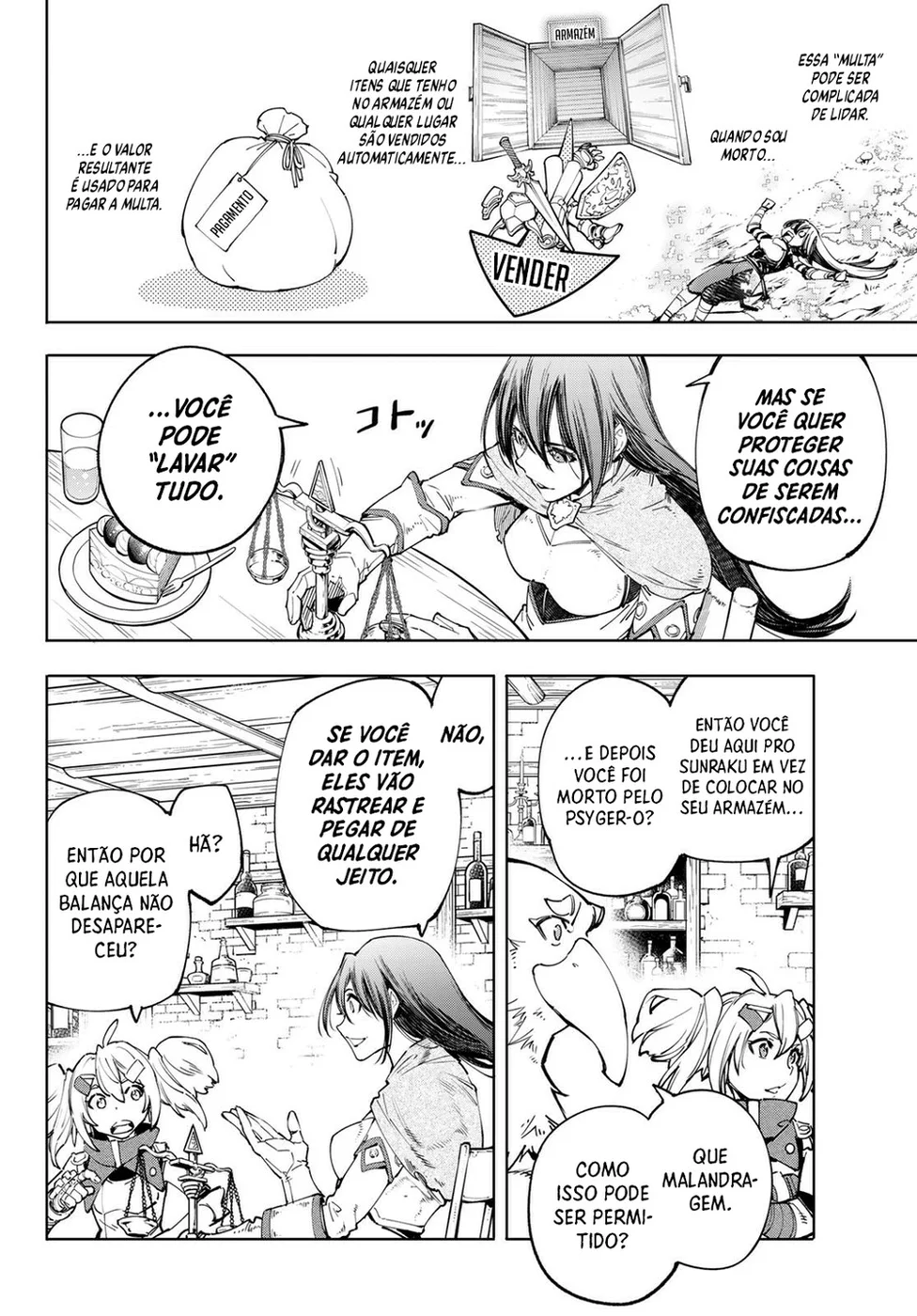 Read Shangri La Frontier PT Manga Online