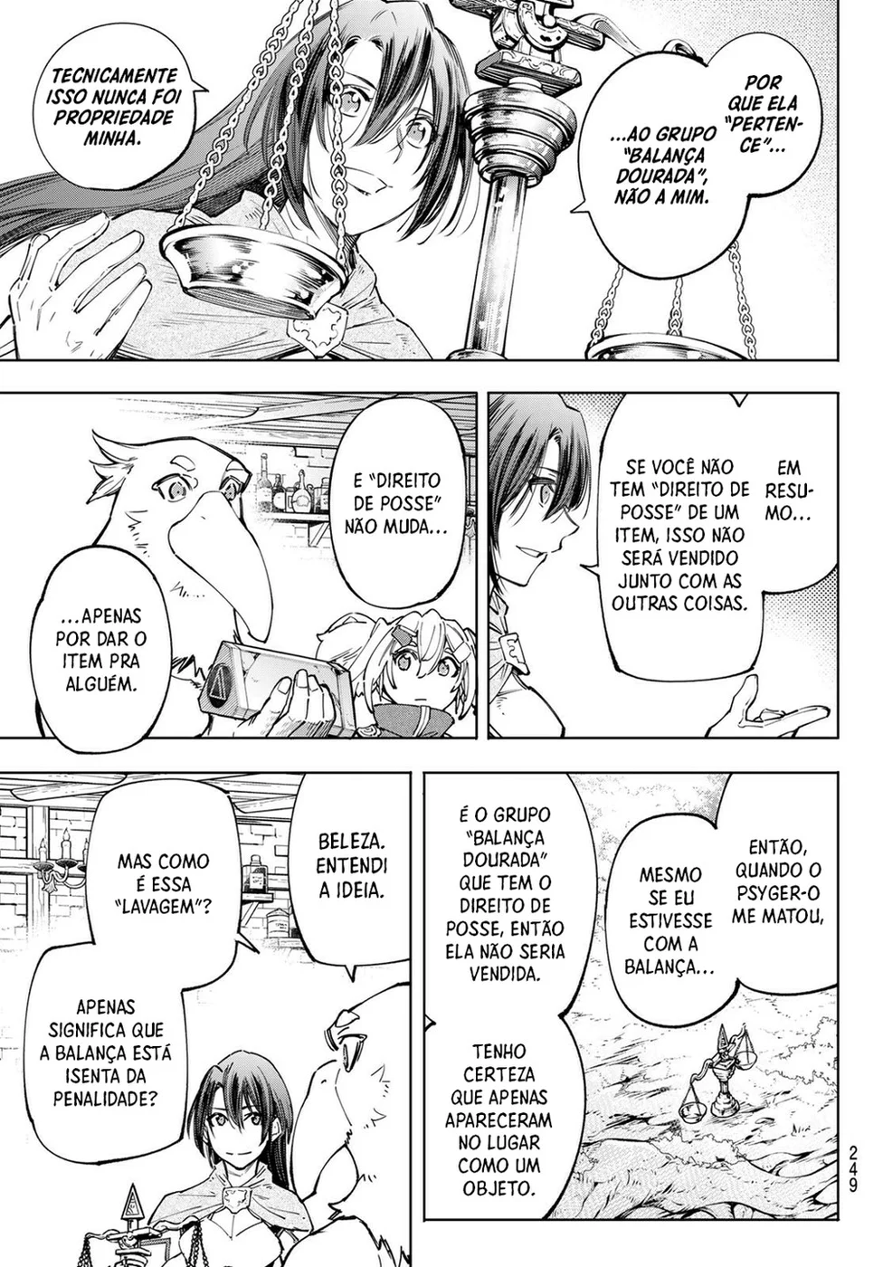 Read Shangri La Frontier PT Manga Online