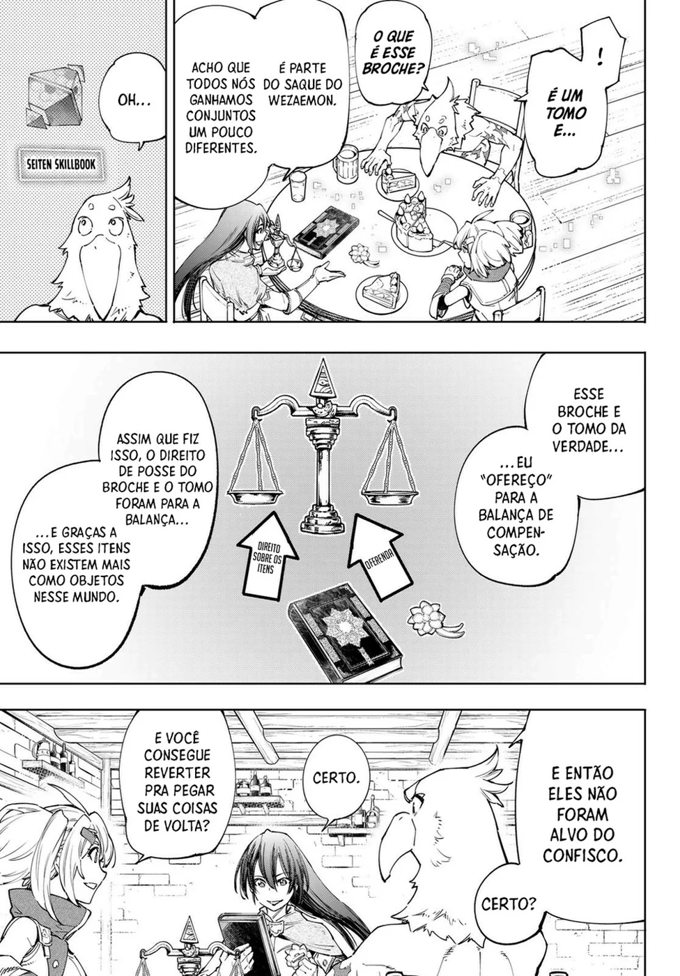 Read Shangri La Frontier PT Manga Online