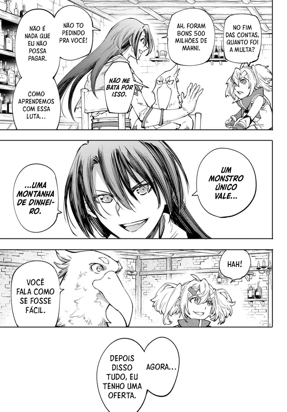 Read Shangri La Frontier PT Manga Online