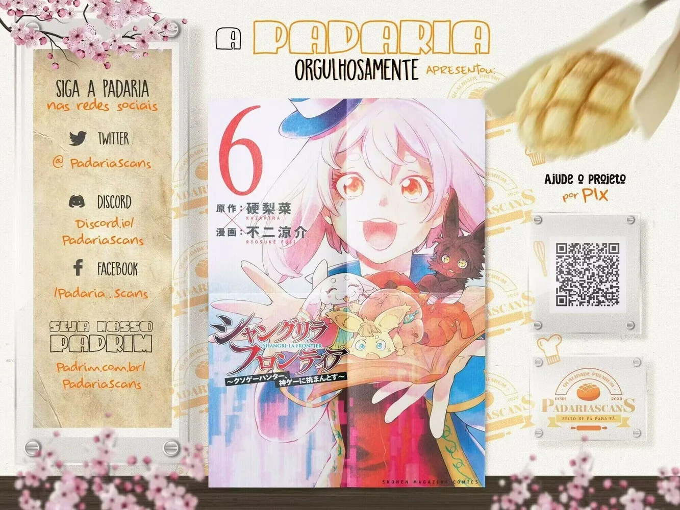 Read Shangri La Frontier PT Manga Online
