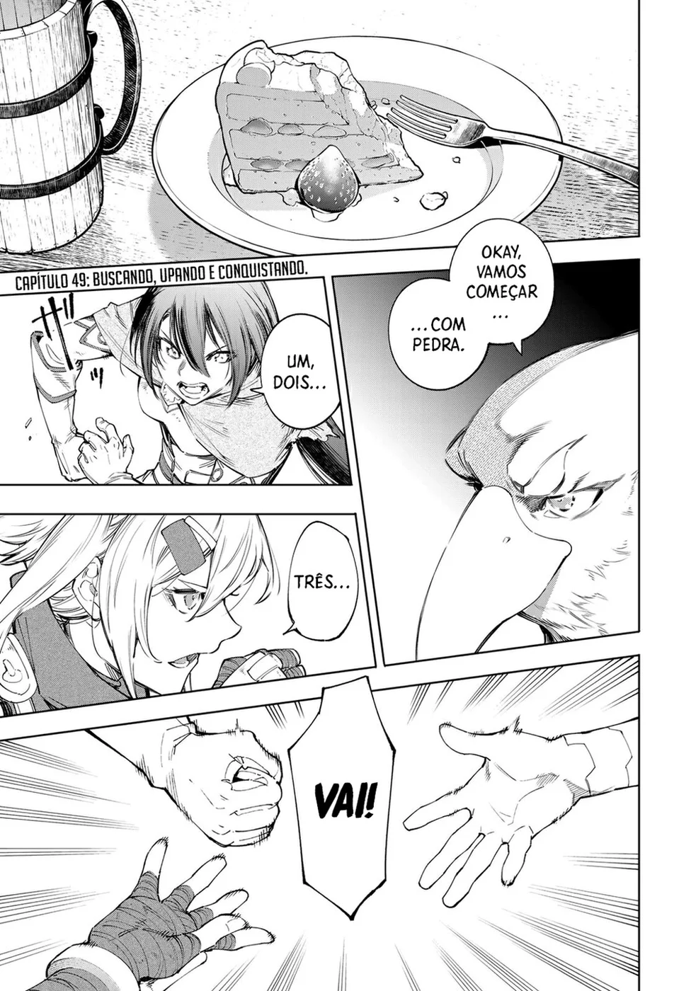 Read Shangri La Frontier PT Manga Online