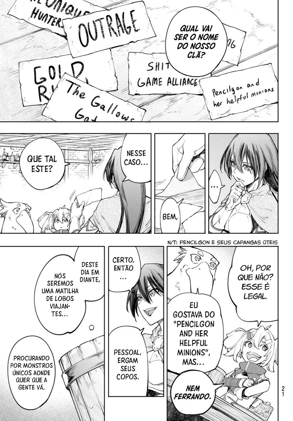 Read Shangri La Frontier PT Manga Online
