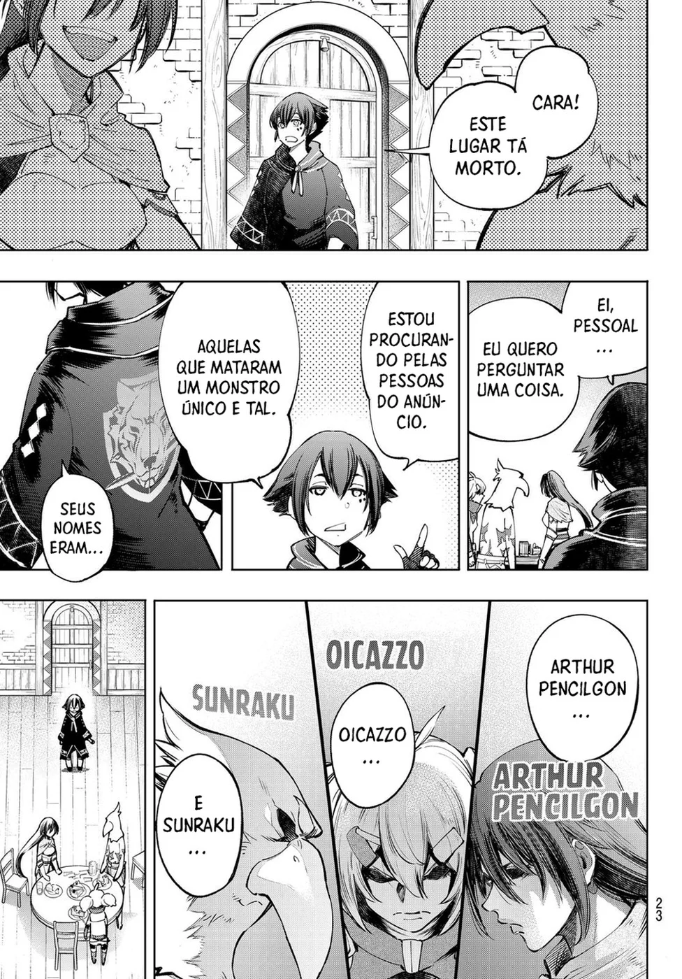 Read Shangri La Frontier PT Manga Online