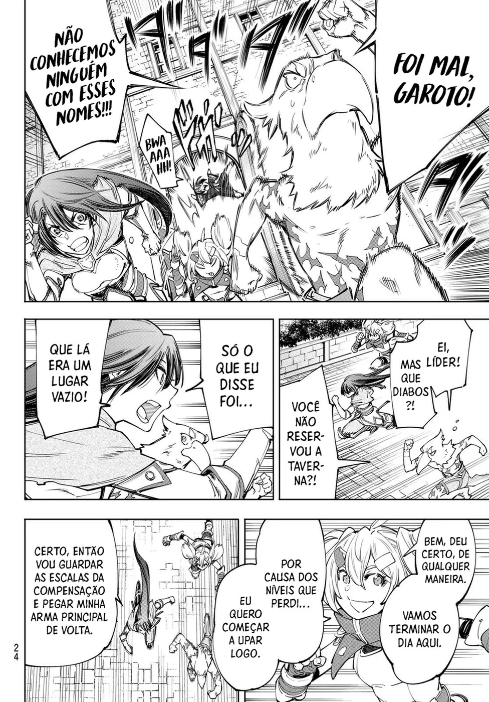Read Shangri La Frontier PT Manga Online