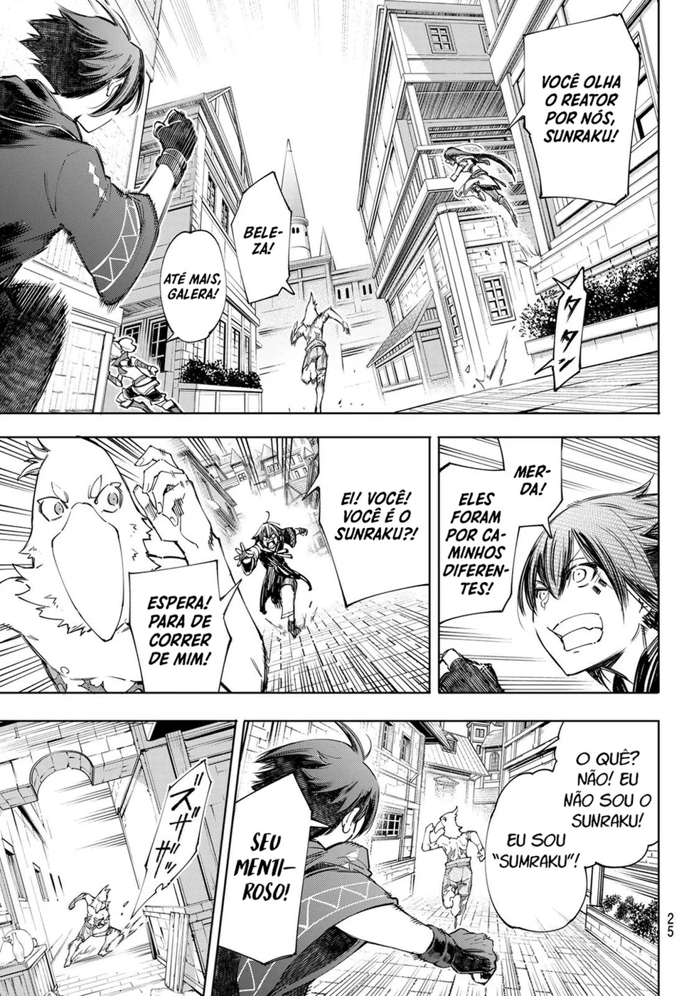 Read Shangri La Frontier PT Manga Online