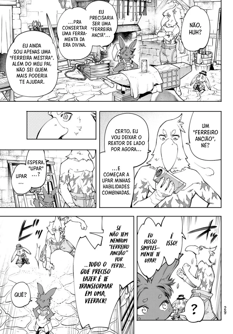 Read Shangri La Frontier PT Manga Online