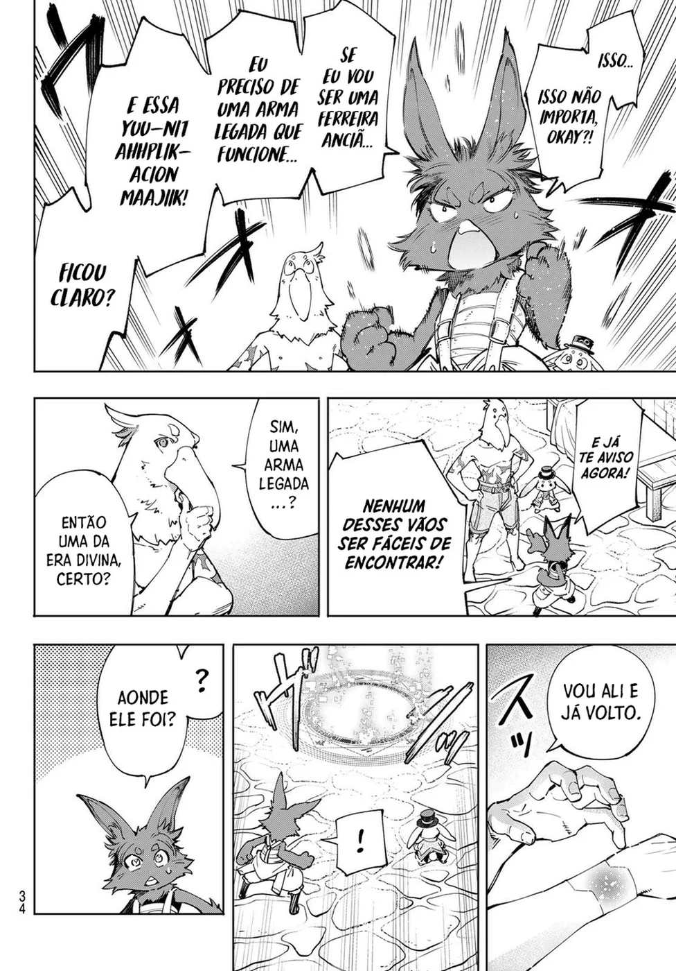 Read Shangri La Frontier PT Manga Online