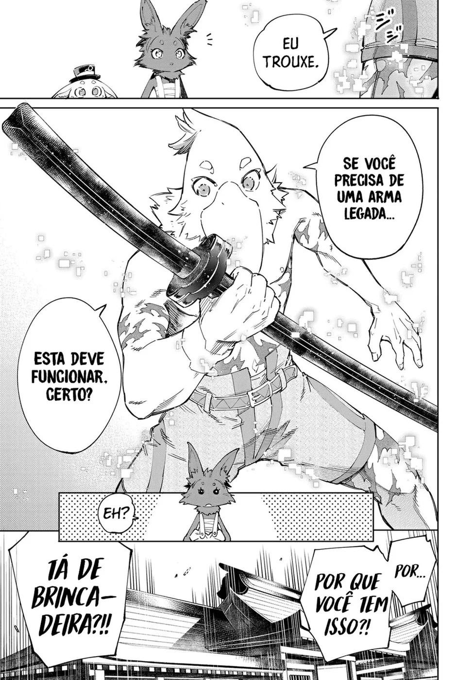 Read Shangri La Frontier PT Manga Online