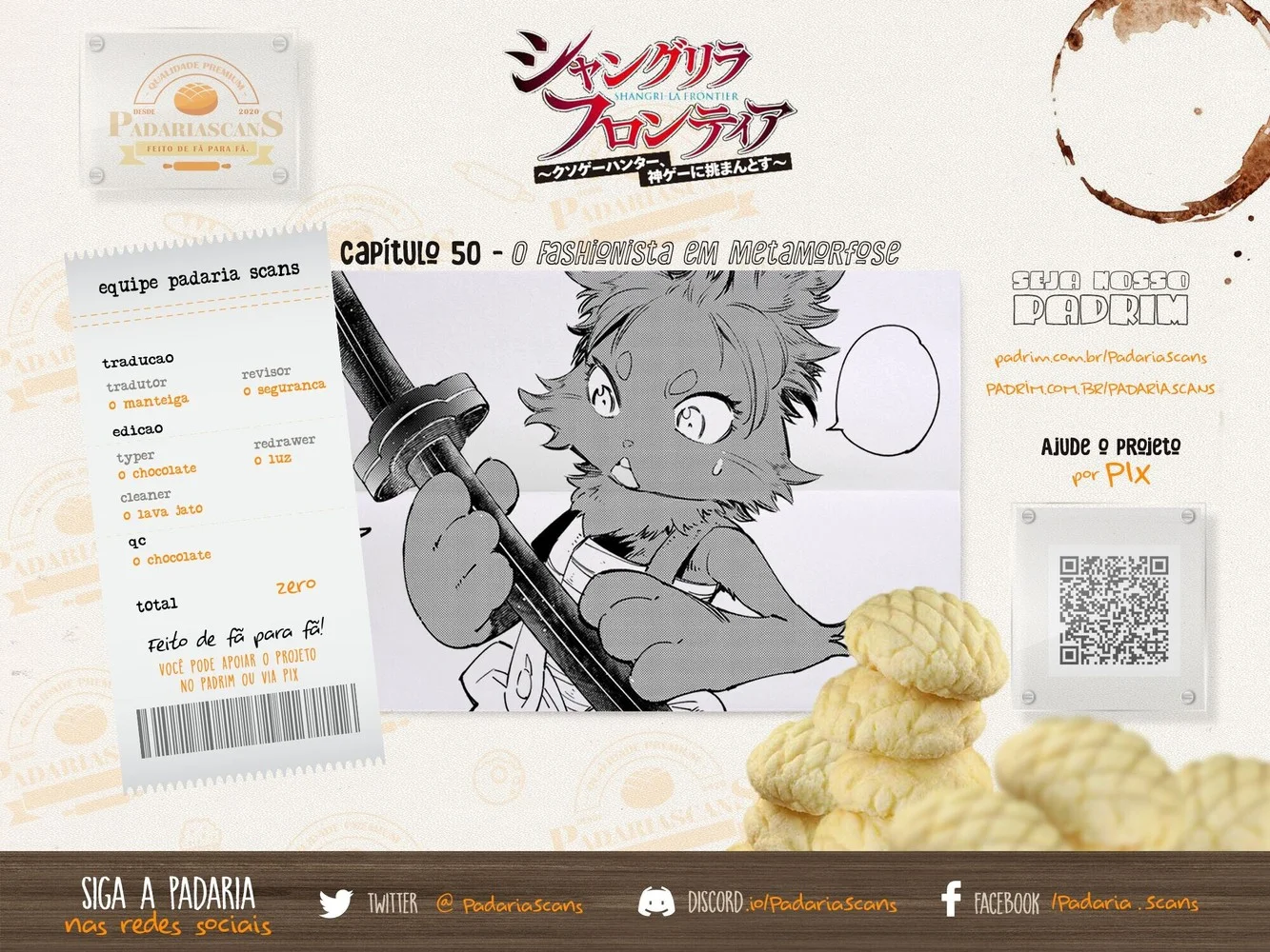 Read Shangri La Frontier PT Manga Online