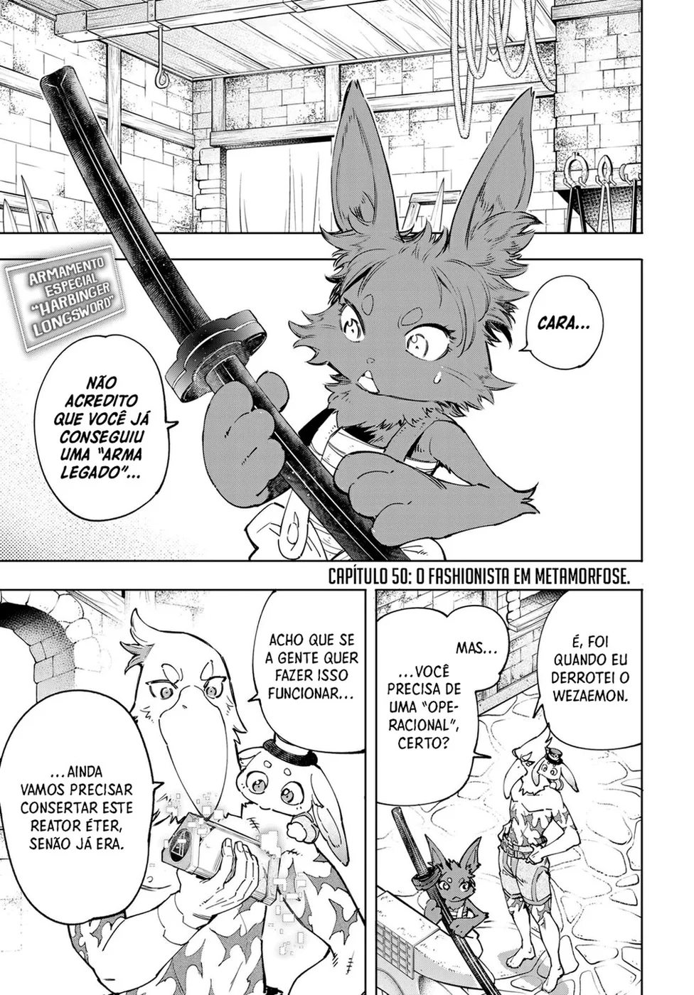 Read Shangri La Frontier PT Manga Online