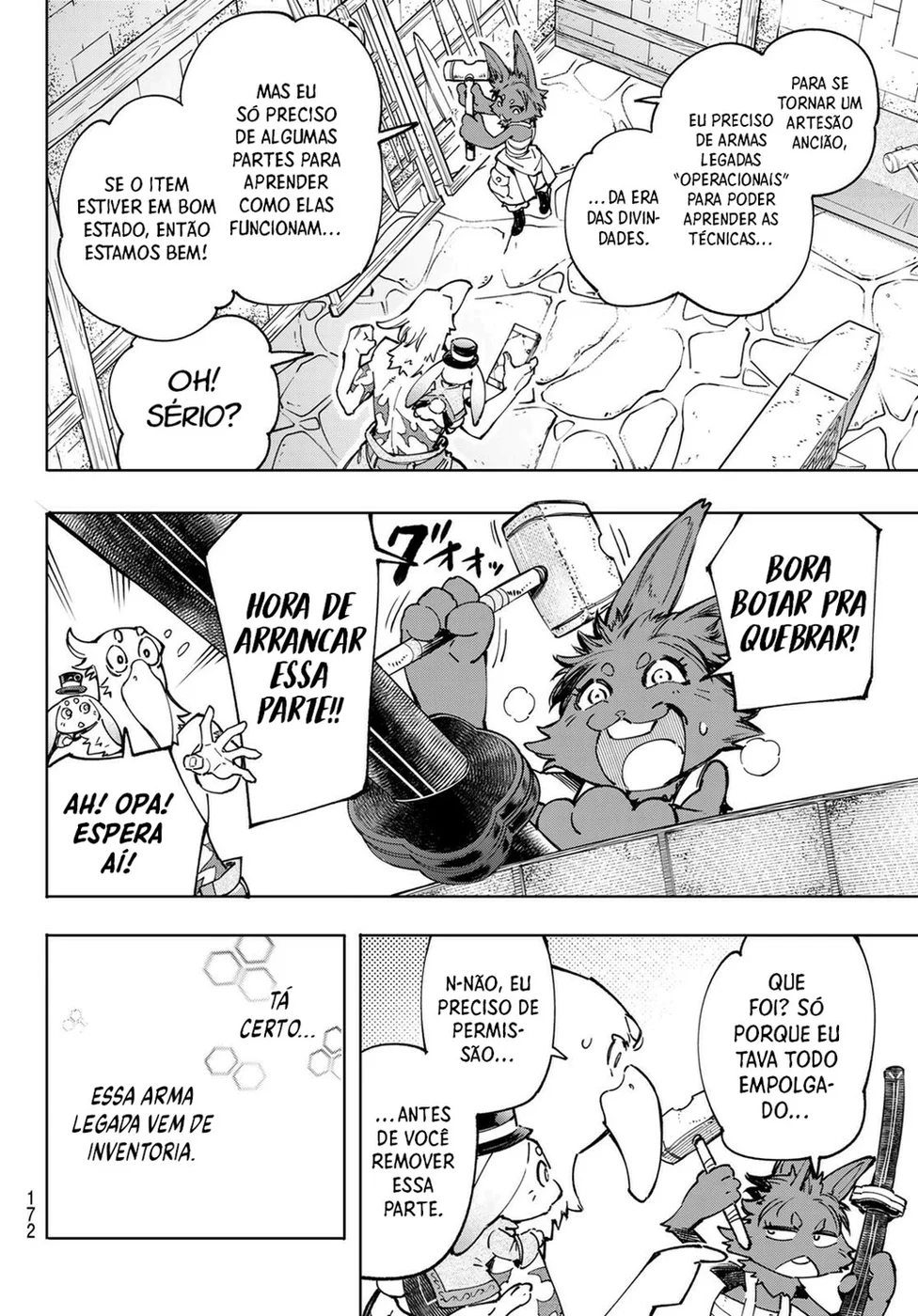 Read Shangri La Frontier PT Manga Online