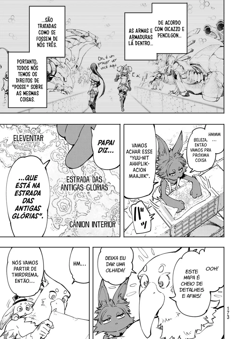 Read Shangri La Frontier PT Manga Online