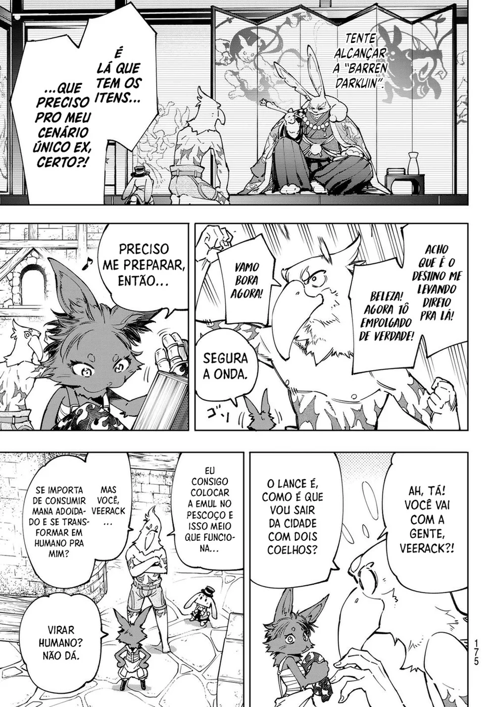 Read Shangri La Frontier PT Manga Online