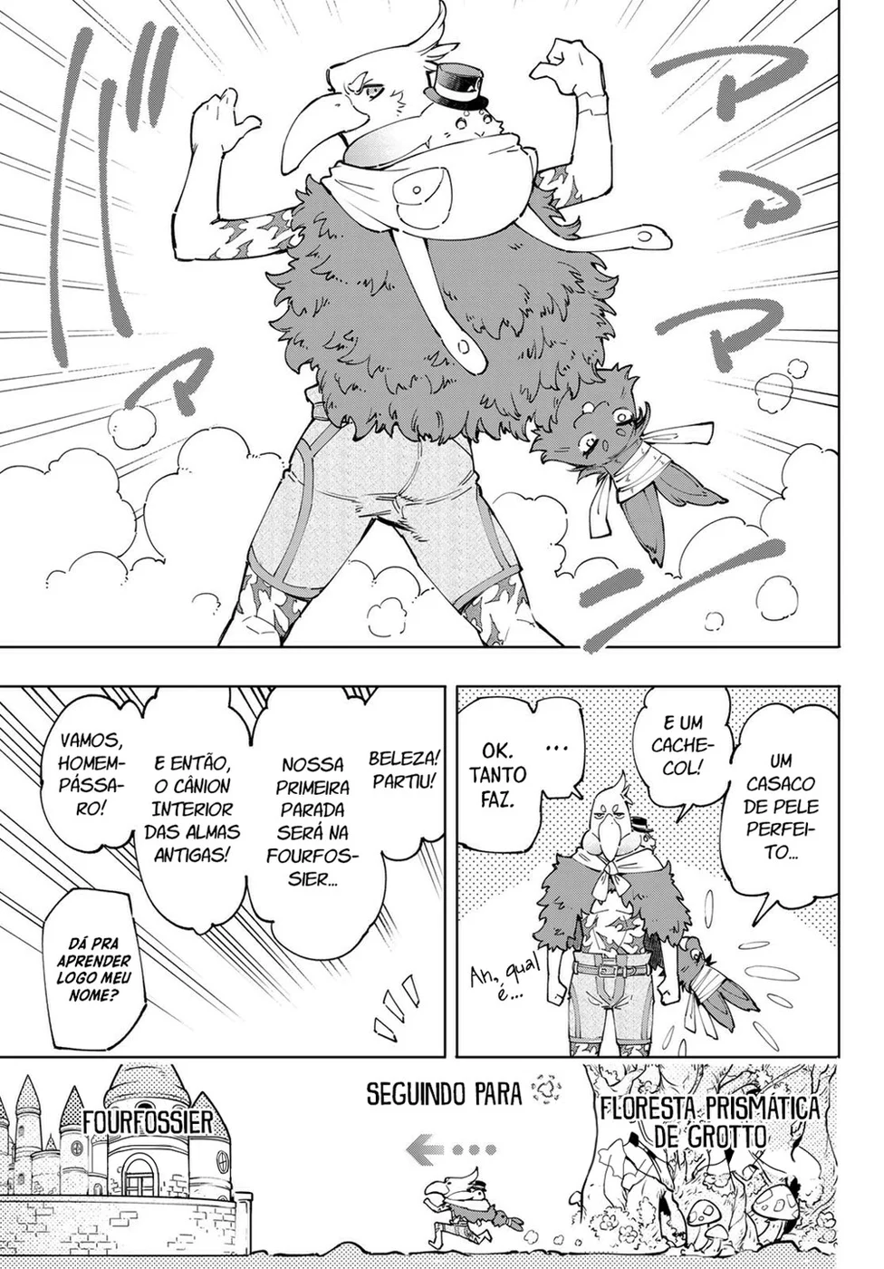Read Shangri La Frontier PT Manga Online
