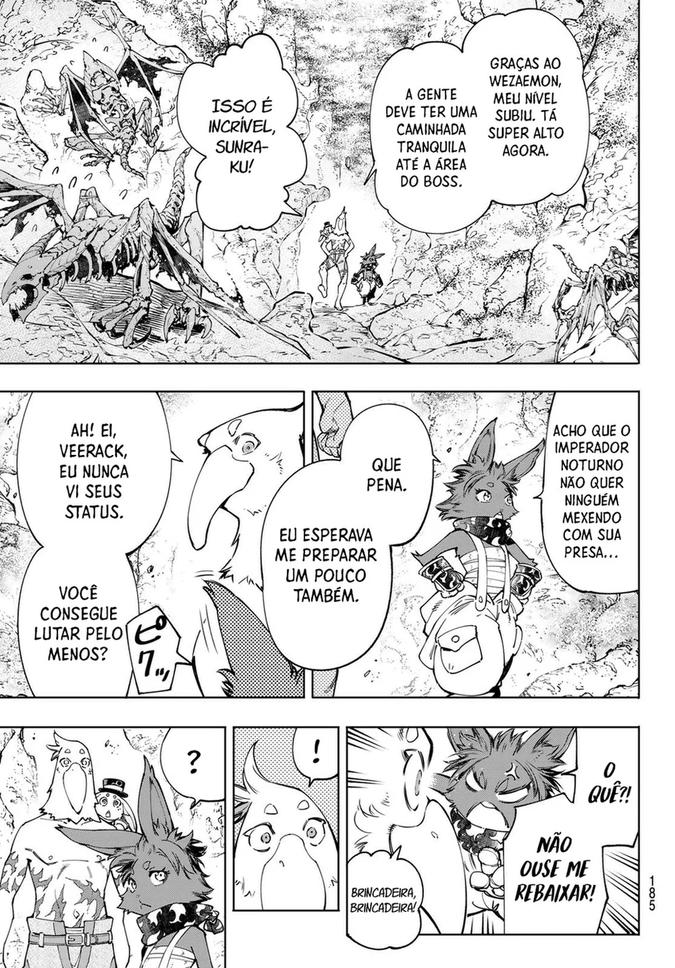 Read Shangri La Frontier PT Manga Online