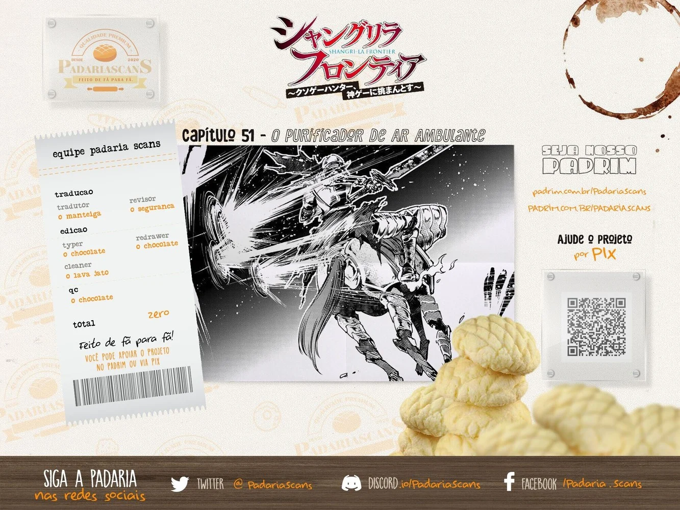 Read Shangri La Frontier PT Manga Online