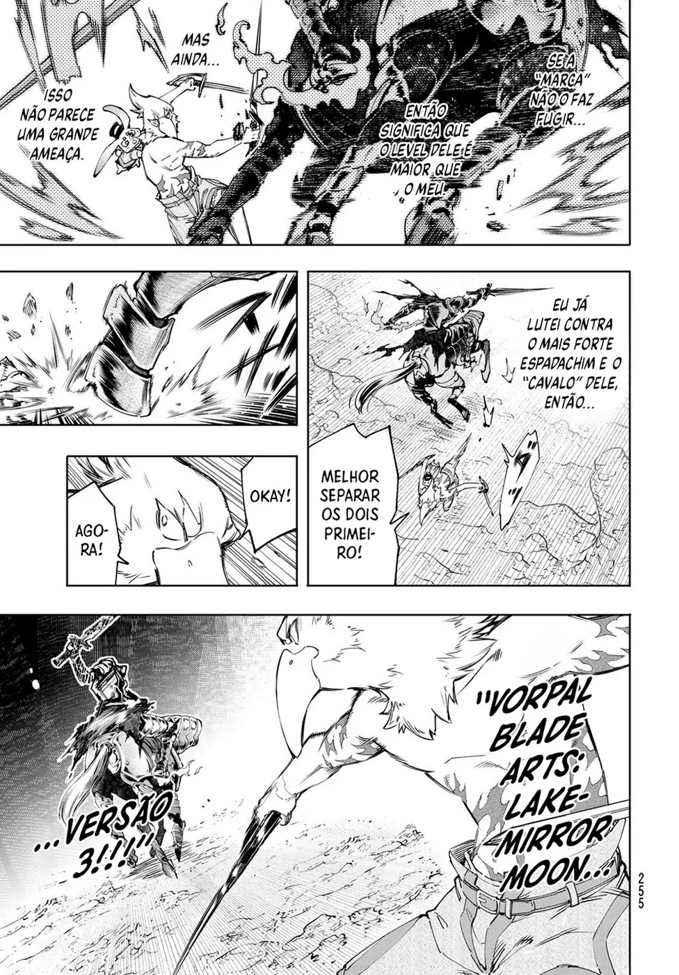 Read Shangri La Frontier PT Manga Online