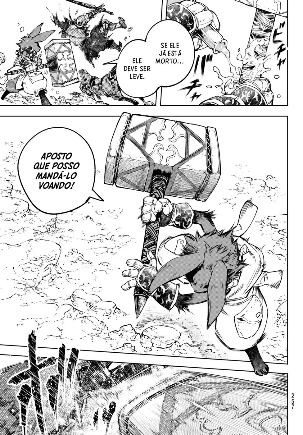 Read Shangri La Frontier PT Manga Online