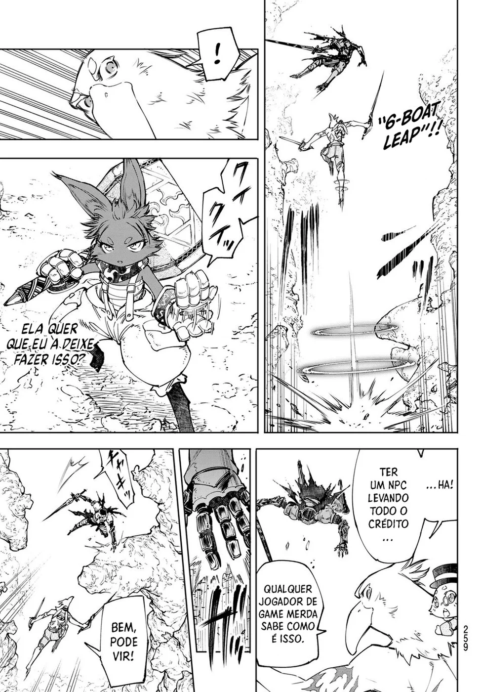 Read Shangri La Frontier PT Manga Online