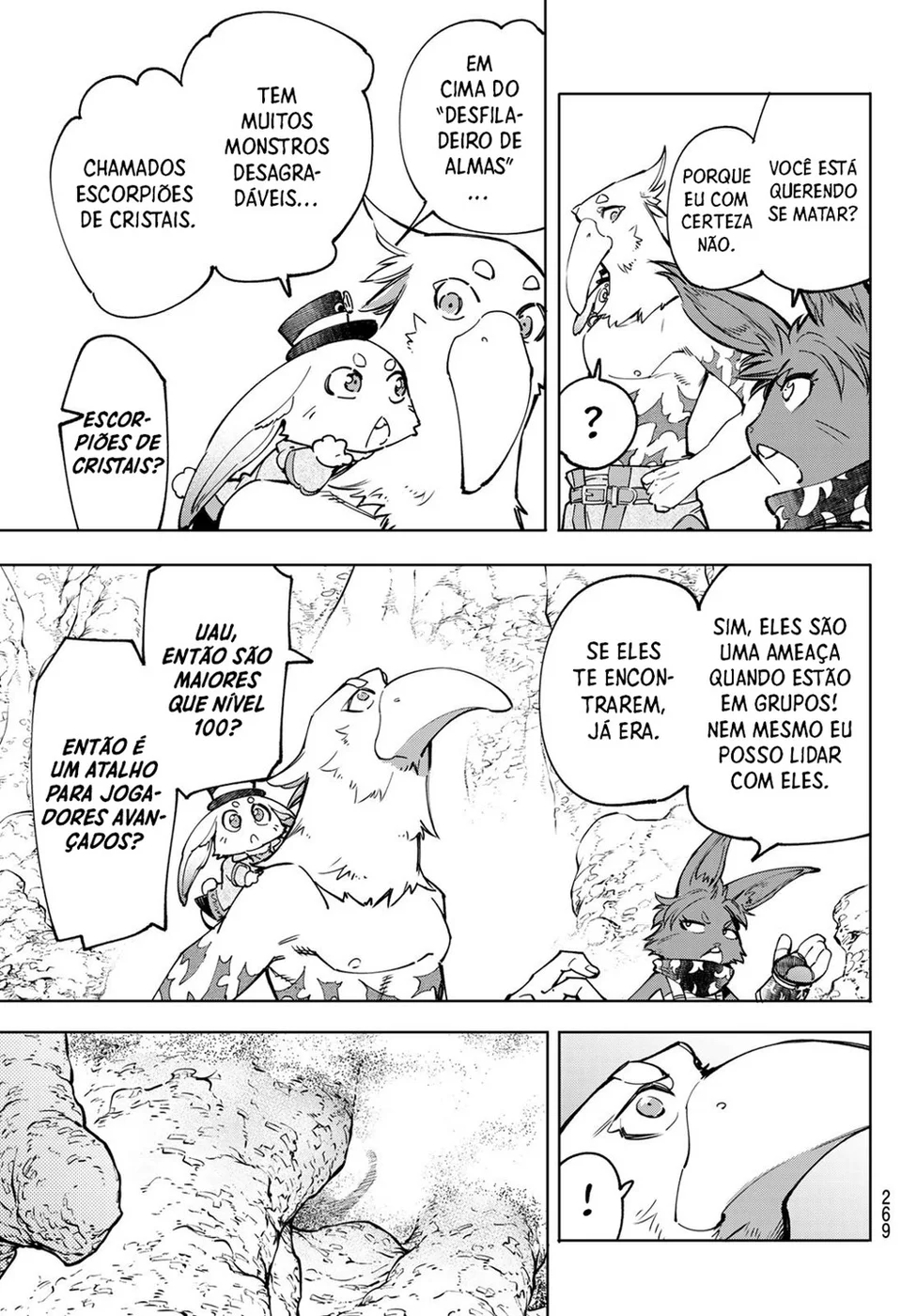 Read Shangri La Frontier PT Manga Online