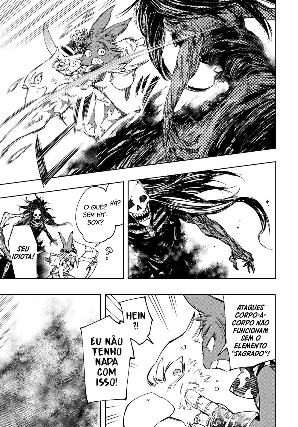 Read Shangri La Frontier PT Manga Online