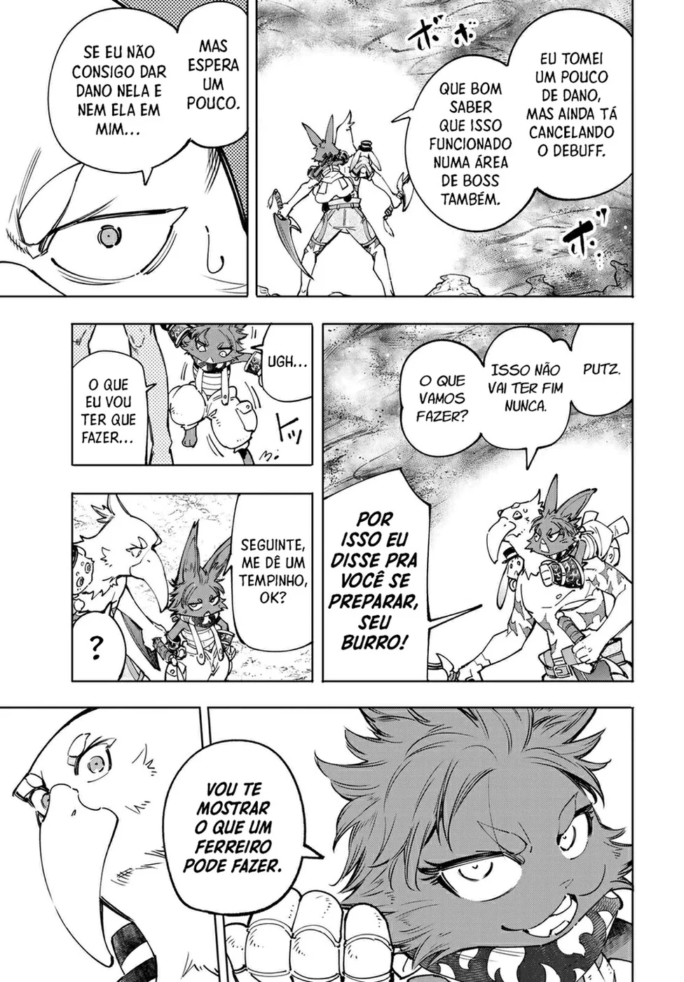 Read Shangri La Frontier PT Manga Online