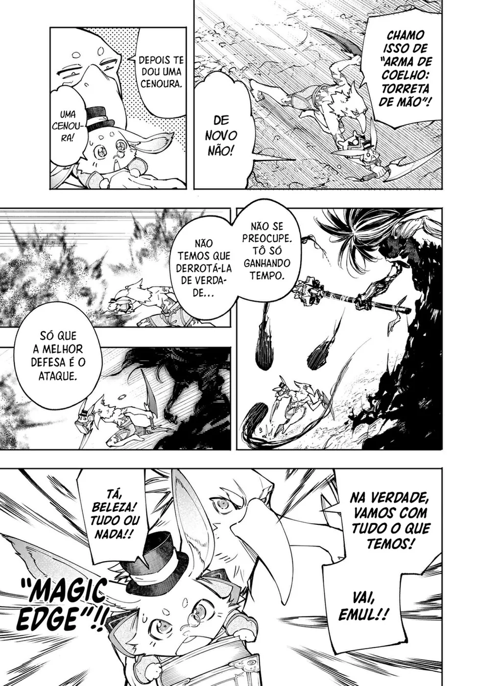 Read Shangri La Frontier PT Manga Online