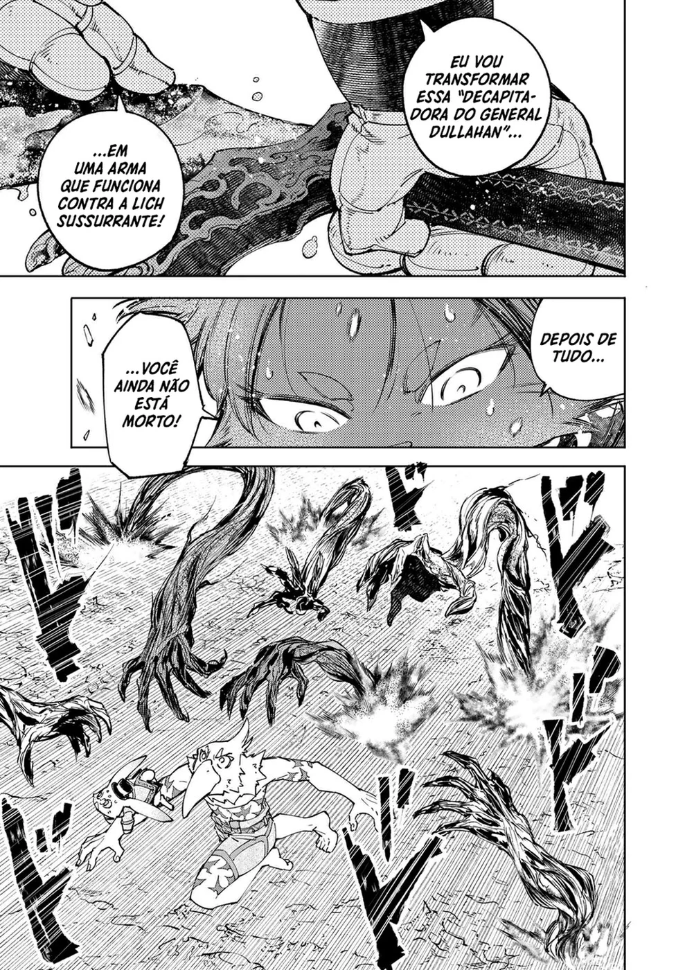 Read Shangri La Frontier PT Manga Online