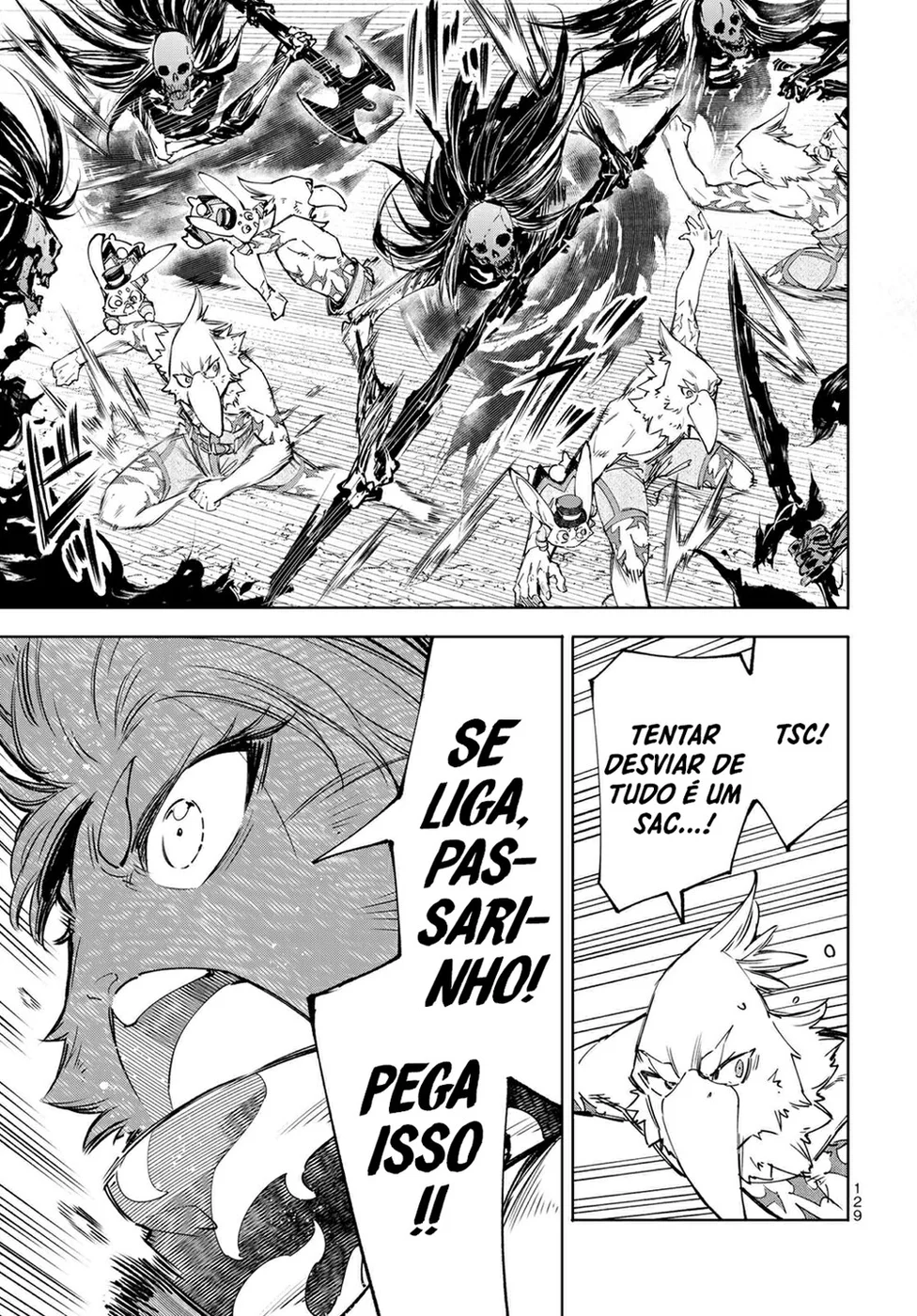 Read Shangri La Frontier PT Manga Online