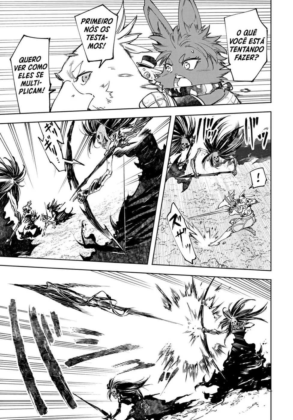 Read Shangri La Frontier PT Manga Online