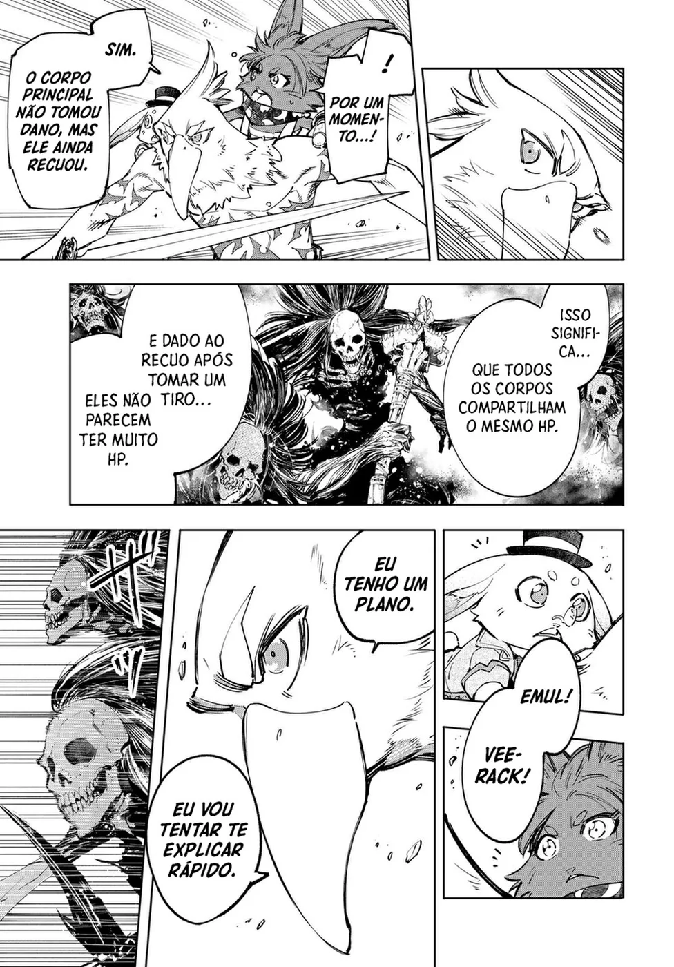 Read Shangri La Frontier PT Manga Online
