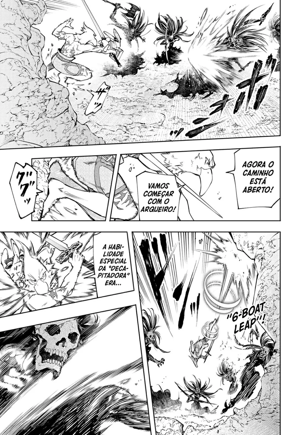 Read Shangri La Frontier PT Manga Online