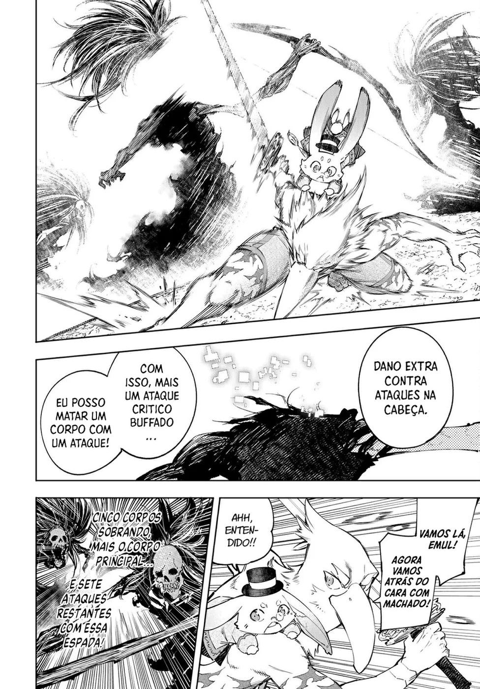 Read Shangri La Frontier PT Manga Online