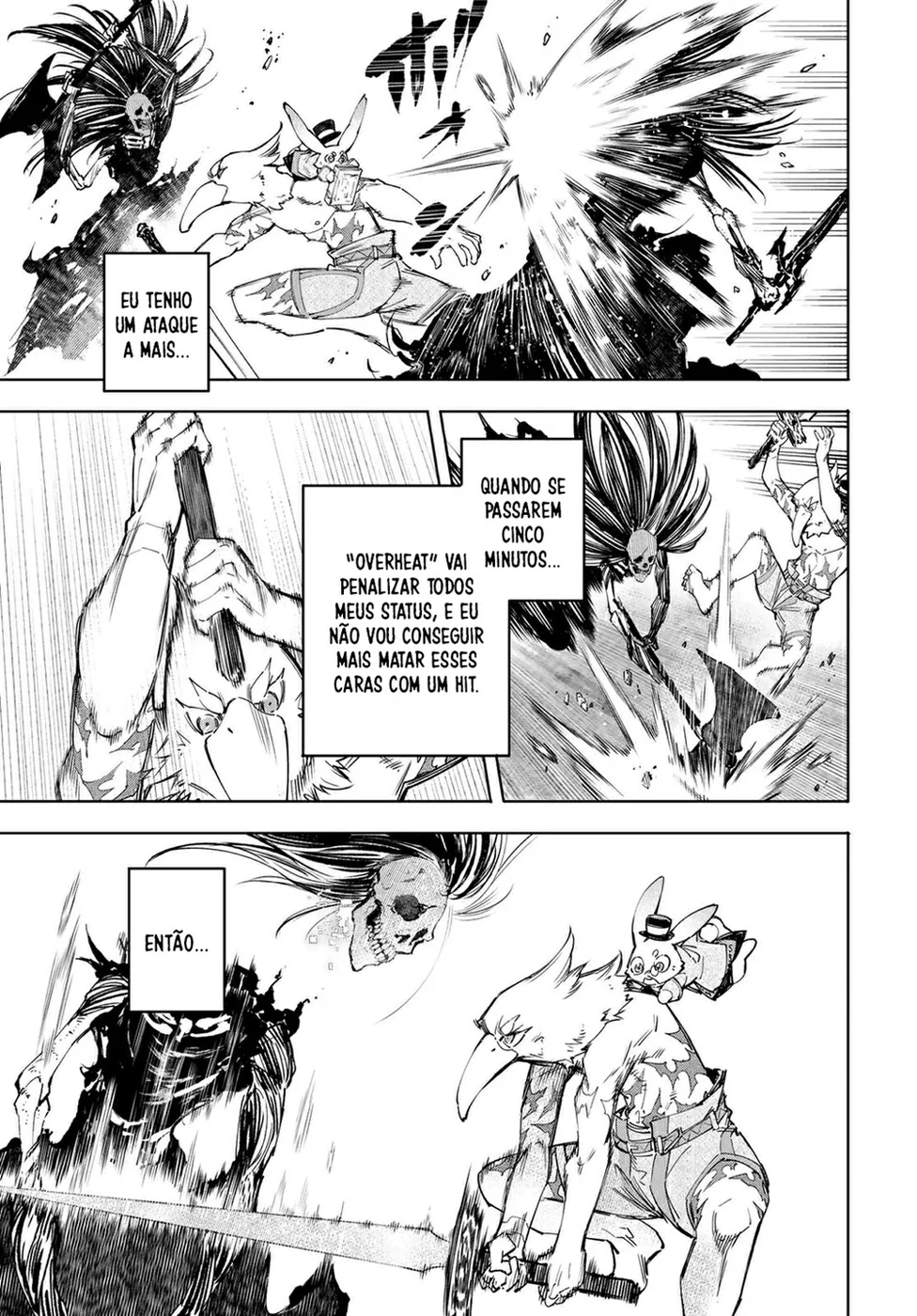 Read Shangri La Frontier PT Manga Online