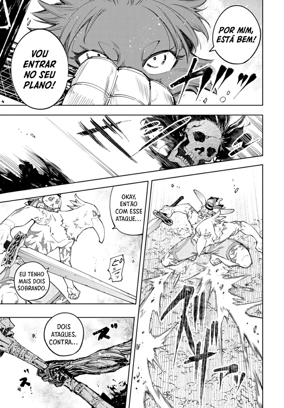 Read Shangri La Frontier PT Manga Online