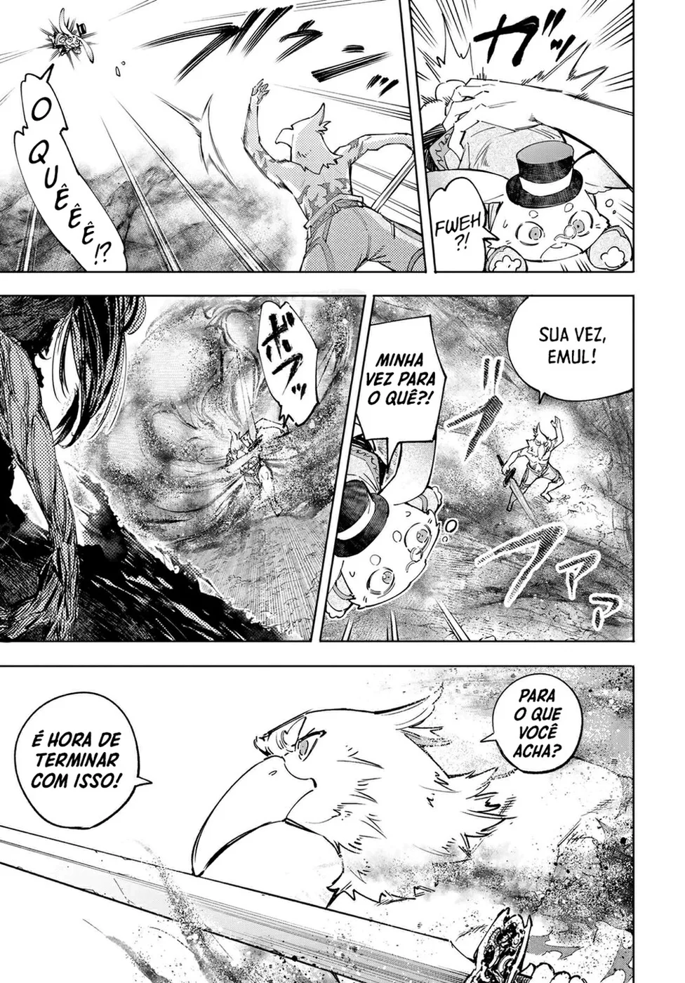 Read Shangri La Frontier PT Manga Online