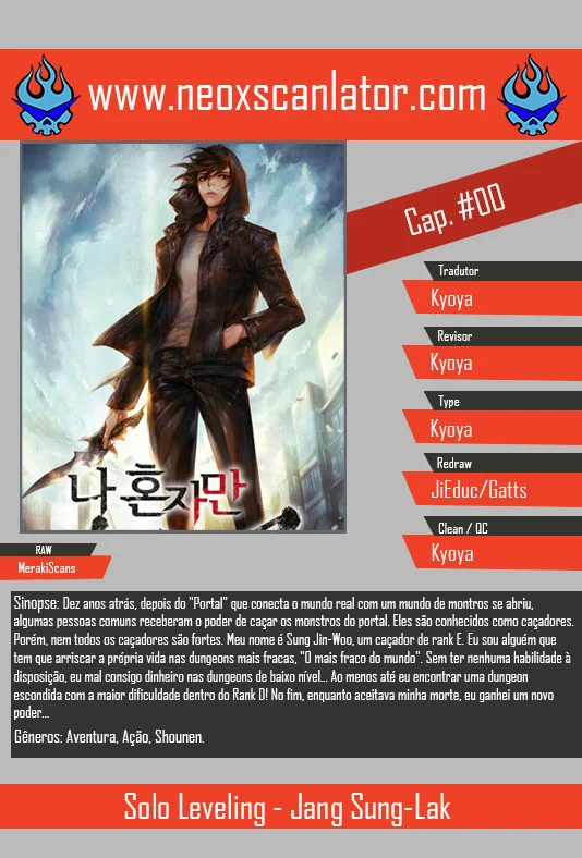 Read Solo Leveling PT Manga Online