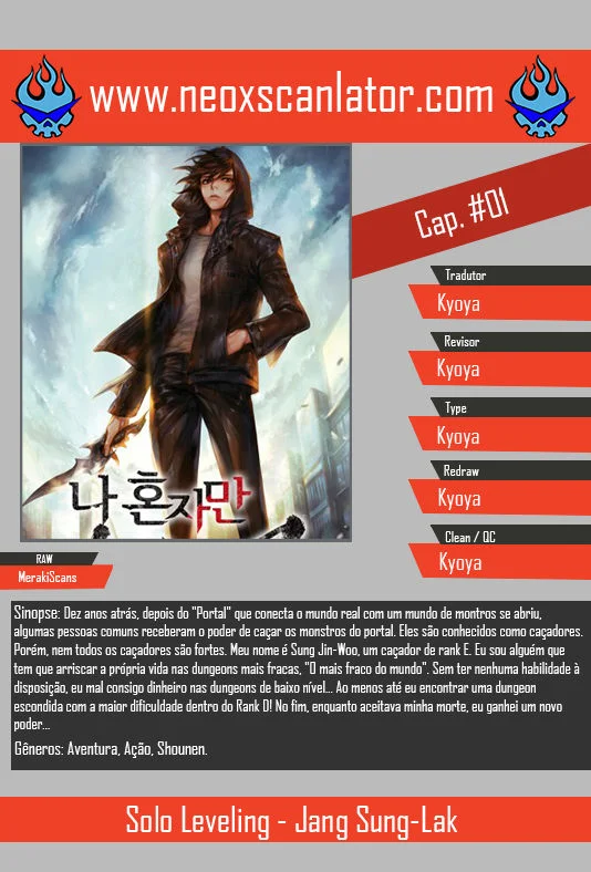 Read Solo Leveling PT Manga Online