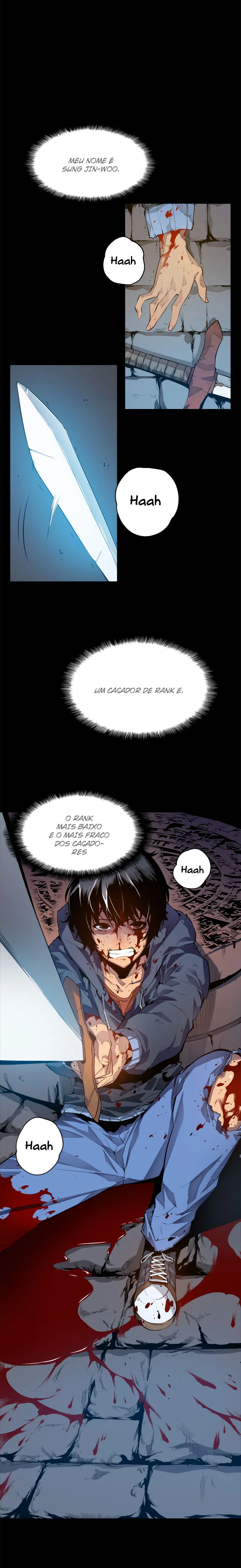 Read Solo Leveling PT Manga Online