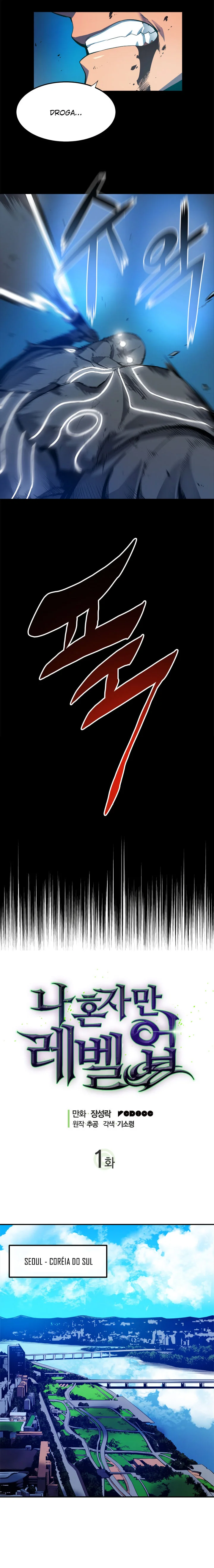 Read Solo Leveling PT Manga Online