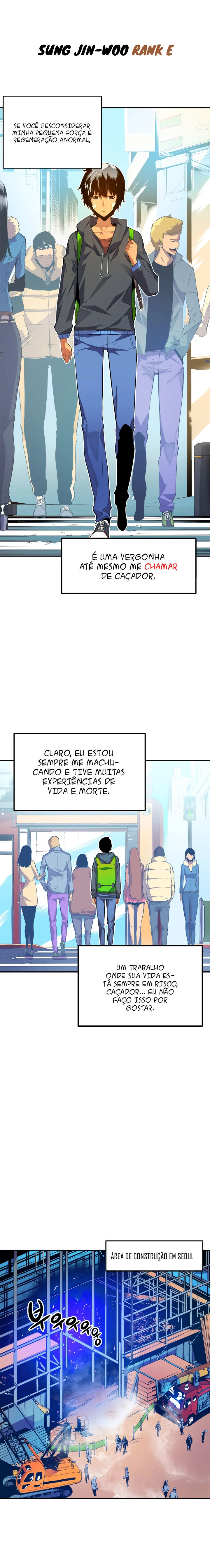 Read Solo Leveling PT Manga Online