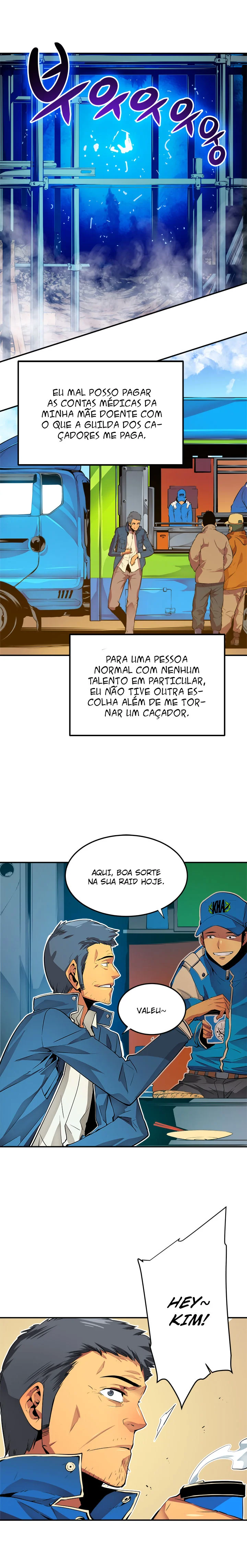 Read Solo Leveling PT Manga Online