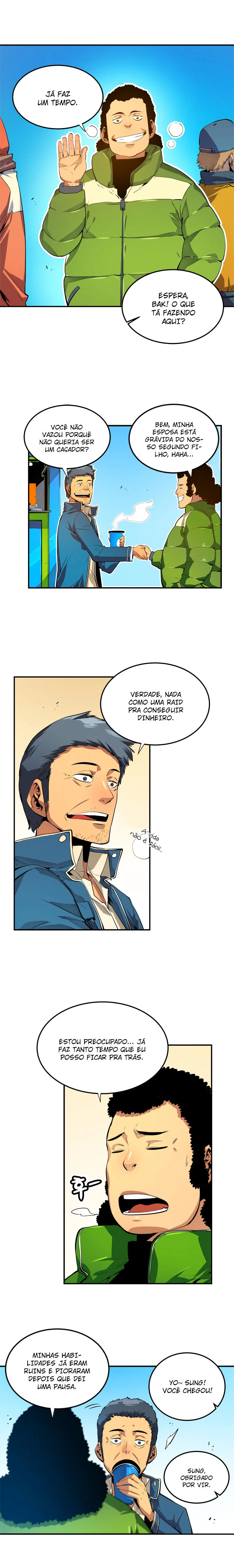 Read Solo Leveling PT Manga Online