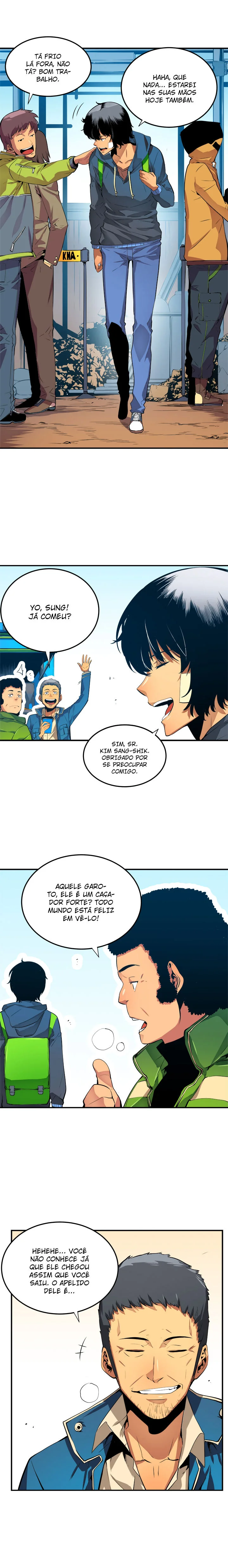 Read Solo Leveling PT Manga Online