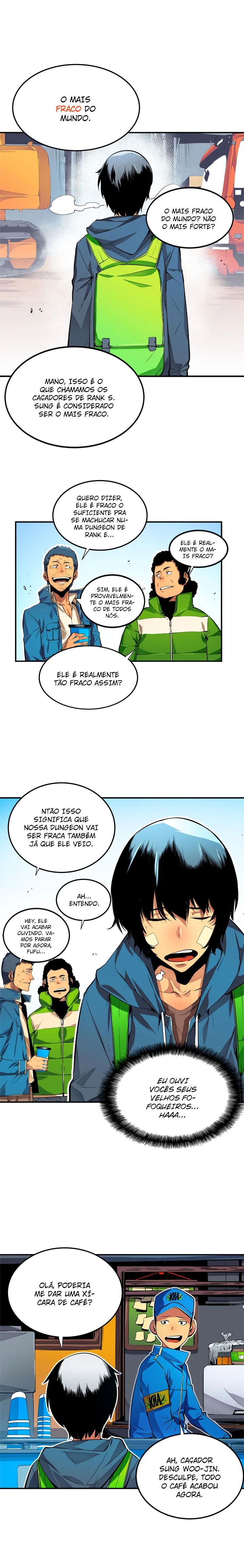 Read Solo Leveling PT Manga Online