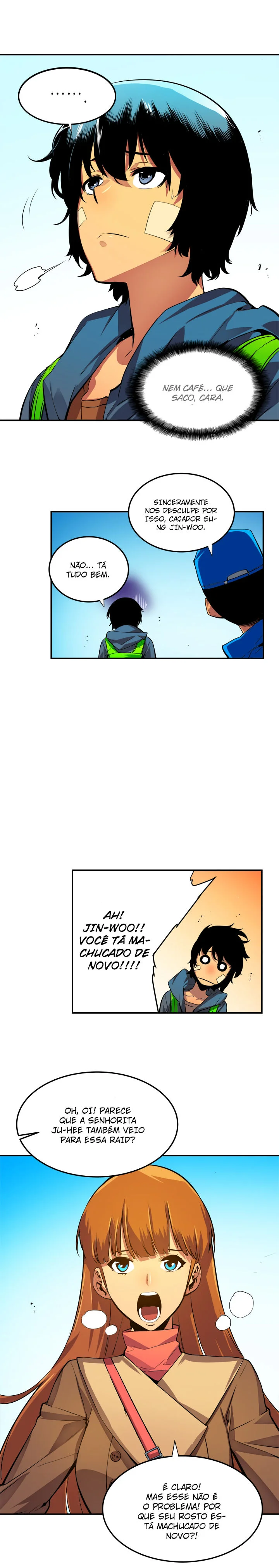 Read Solo Leveling PT Manga Online