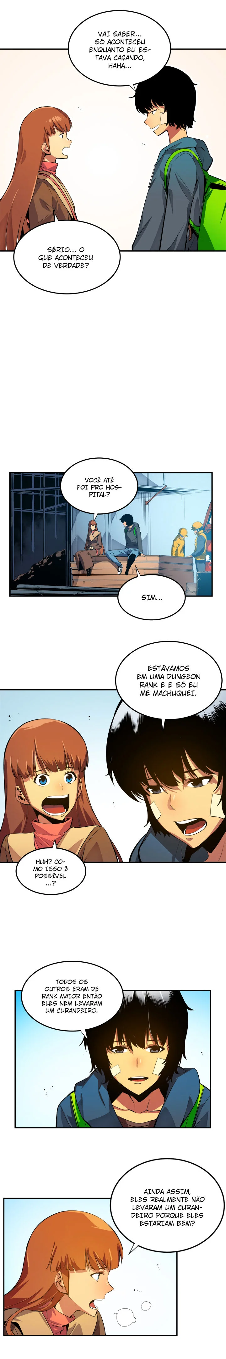 Read Solo Leveling PT Manga Online