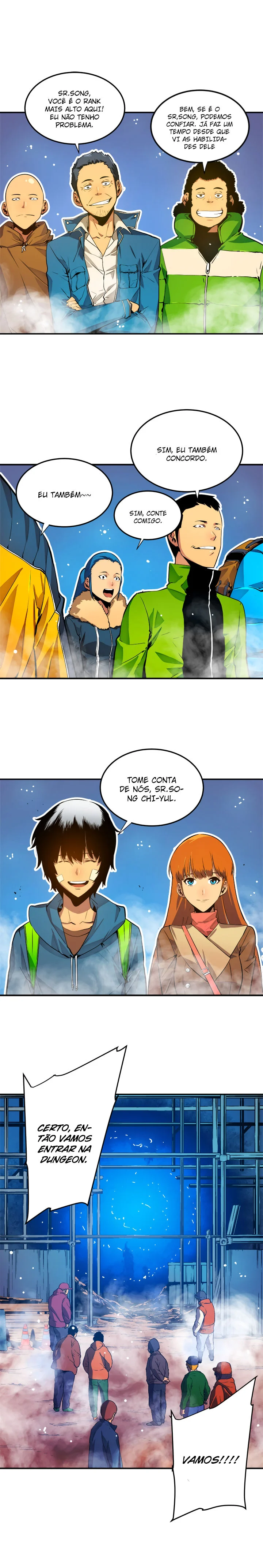 Read Solo Leveling PT Manga Online