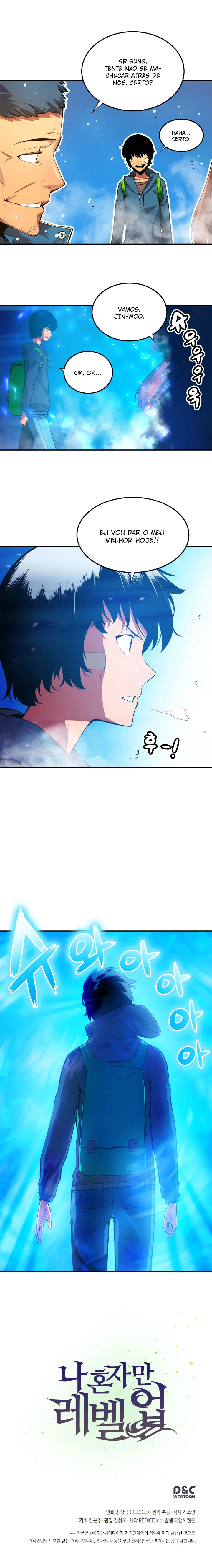 Read Solo Leveling PT Manga Online